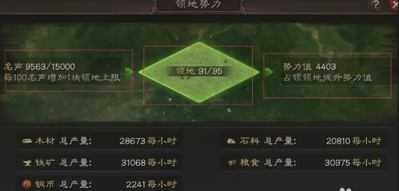 三国志战略版中如何增加领地