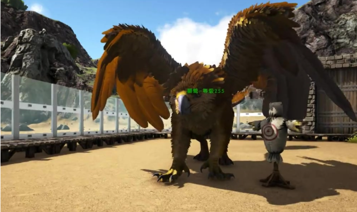 方舟生存进化狮鹫加点推荐什么