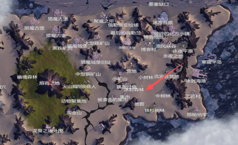 冰原守卫者脂肪哪个图多 冰原守卫者脂肪哪个图多