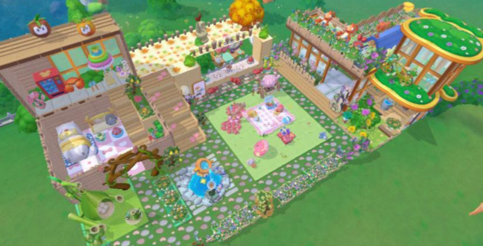 摩尔庄园怎么扩建小屋