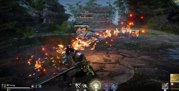 永劫无间斩马刀怎么振