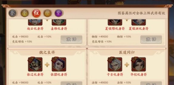 少年三国志2金化身怎么突破