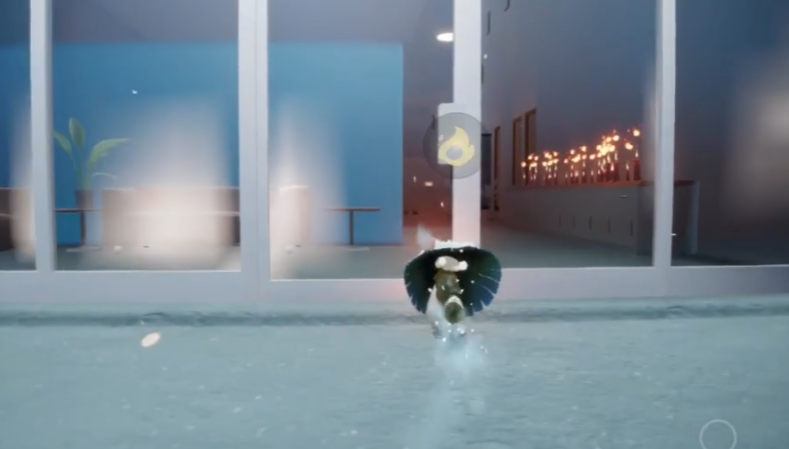 光遇办公室卫星怎么出来