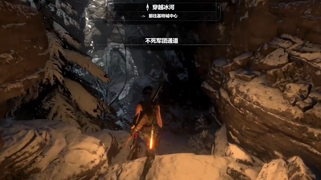 古墓丽影10怎么过不死军团