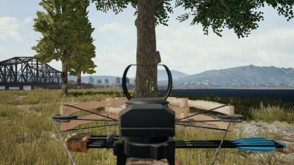 绝地求生弩4倍镜怎么瞄