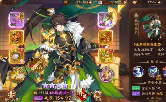 少年三国志2姜维怎么玩