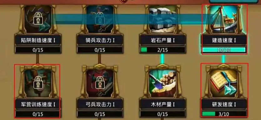 王国纪元怎么快速出t3