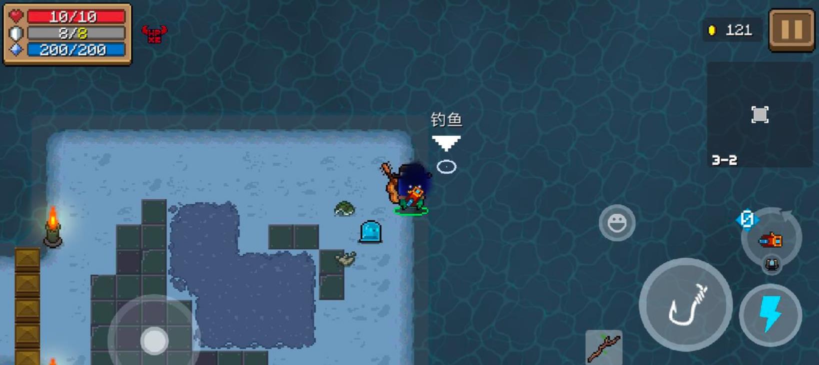 元气骑士激光鱼怎么得