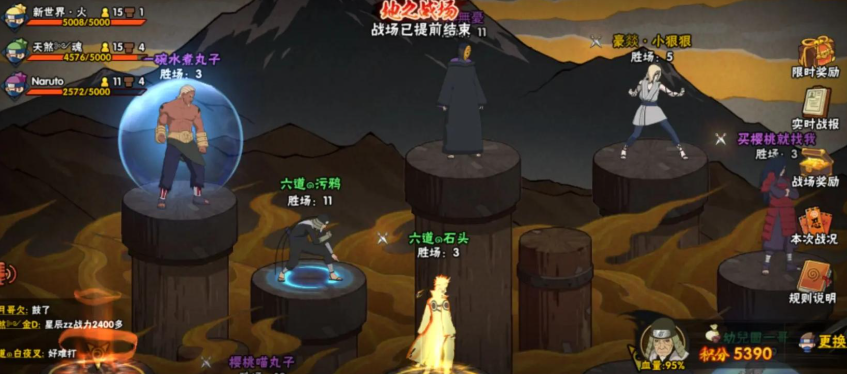 火影忍者组织如何进