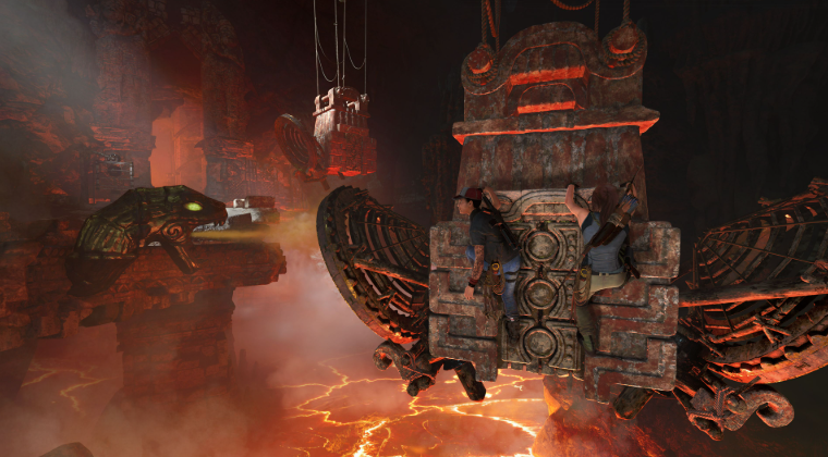 古墓丽影锻炉古墓怎么玩