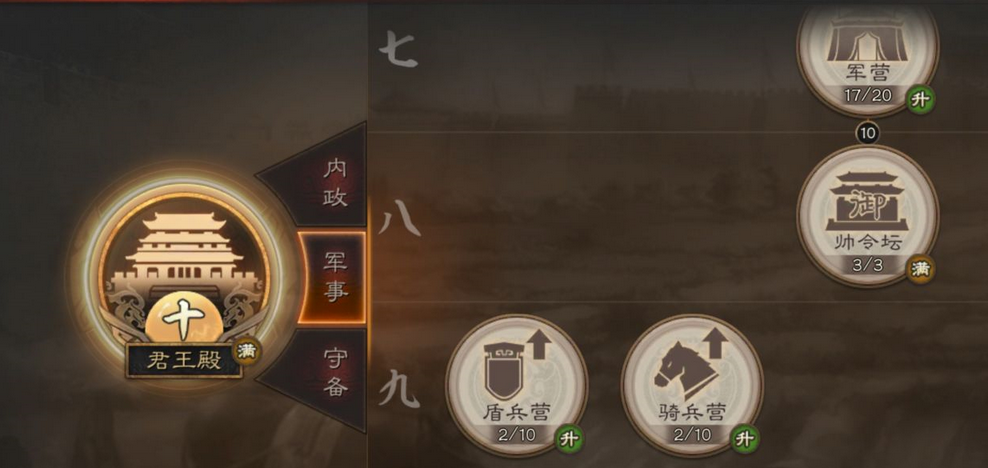 三国志战略版主城8本后怎么玩