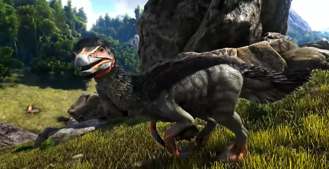 方舟生存进化镰刀龙有什么用