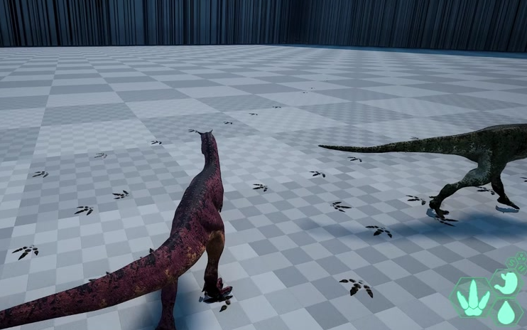 恐龙岛牛龙怎么打架