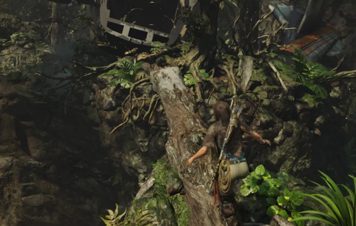 古墓丽影木桥怎么过