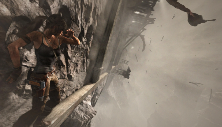 古墓丽影9沿岸峭壁怎么进去