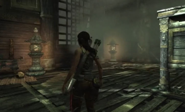 古墓丽影9风口悬崖怎么跳