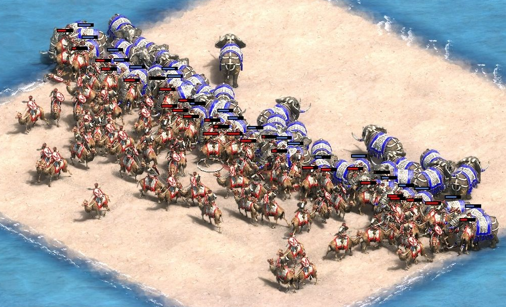 帝国时代2帝王骆驼兵怎么打