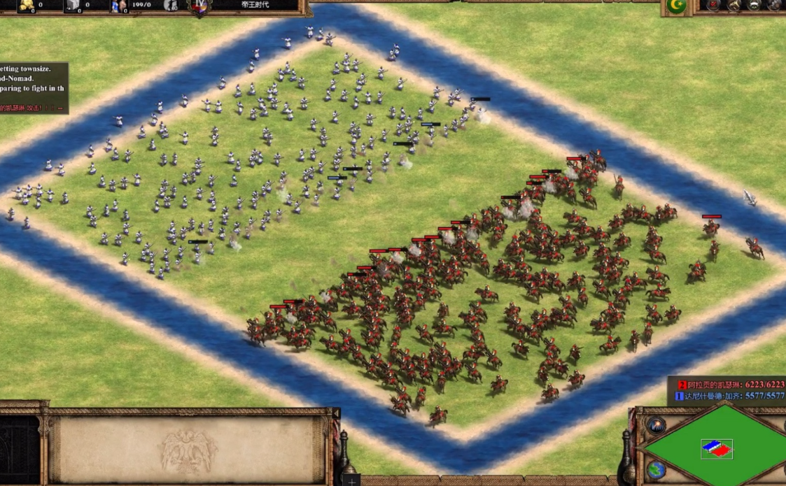 帝国时代2最强兵种怎么组合