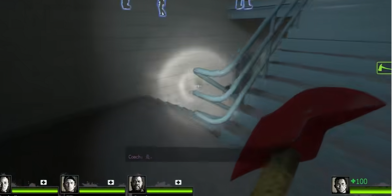 求生之路2第1关怎么过关