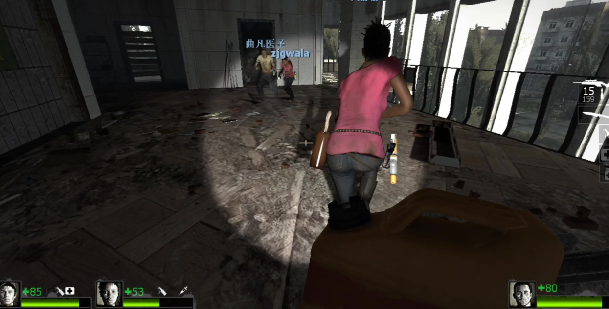 求生之路2第三关怎么走