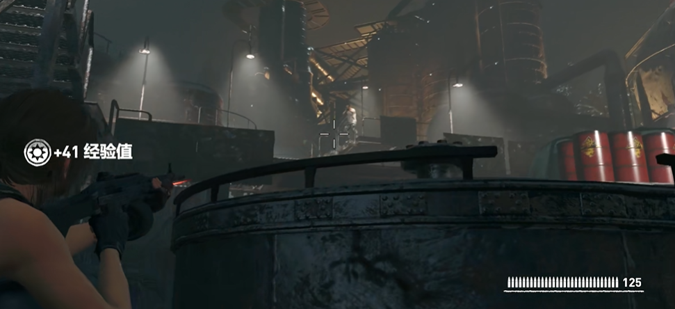 古墓丽影石油田怎么过