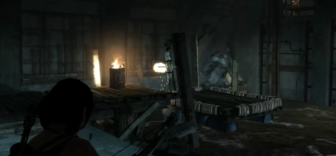 古墓丽影9水牢怎么过