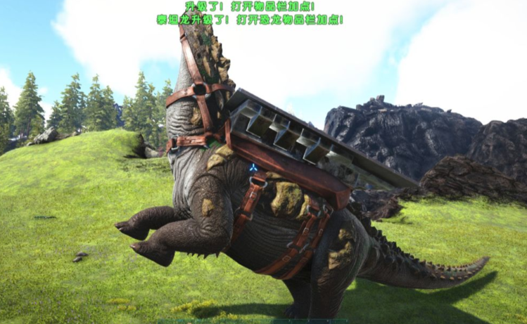 方舟生存进化洪荒龙怎么驯服