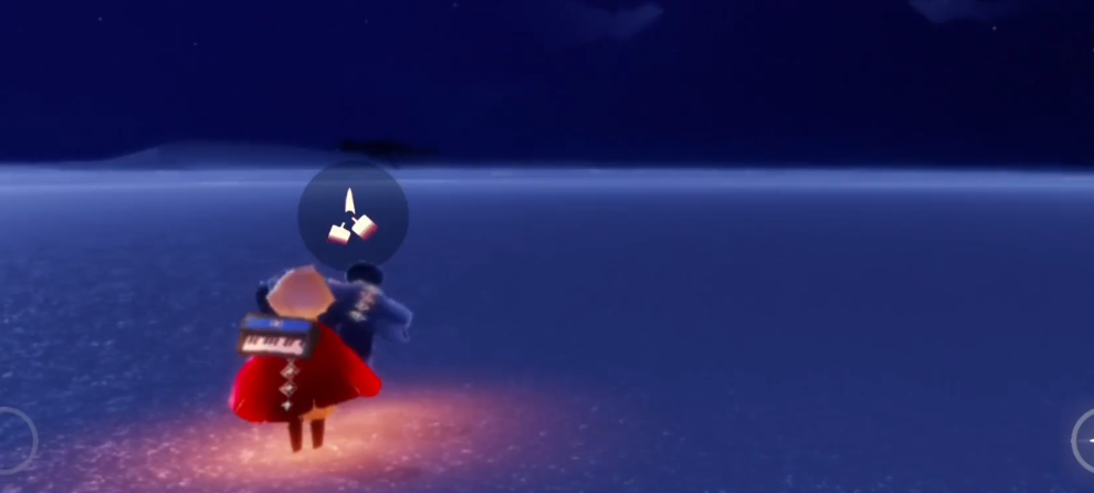 光遇中如何让星星回到天空