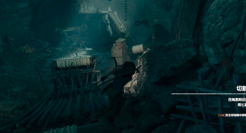 古墓丽影暗影怎么跳到金字塔