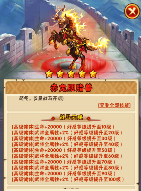 少年三国志魏国用什么橙马