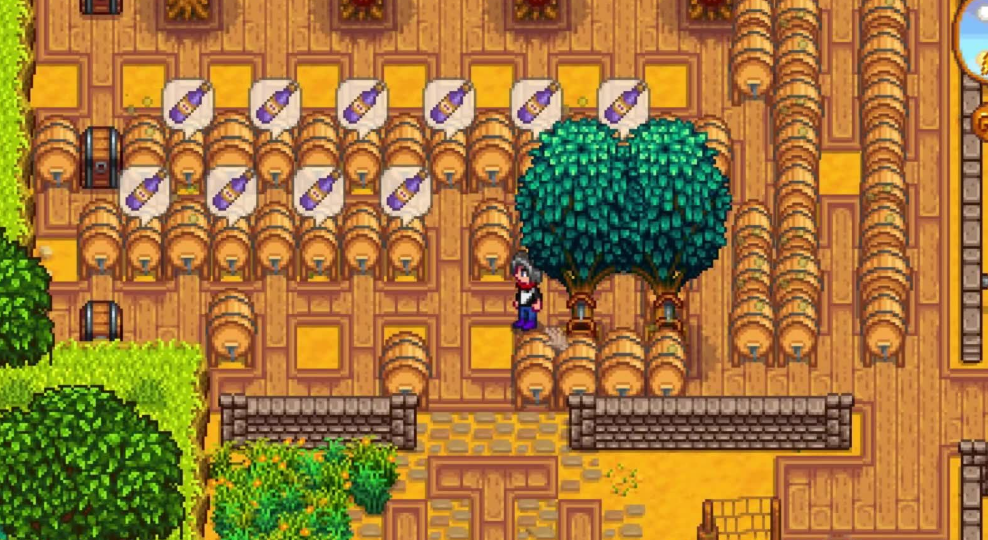 星露谷物语怎么第一年赚一千万