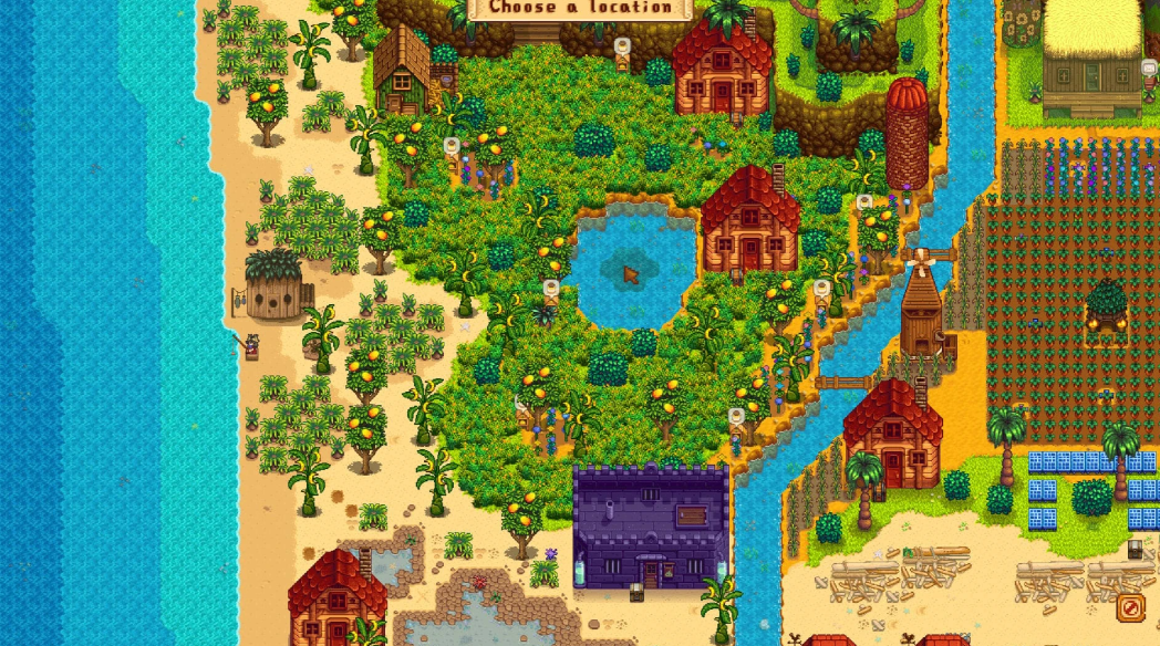 星露谷物语姜岛度假村有什么用