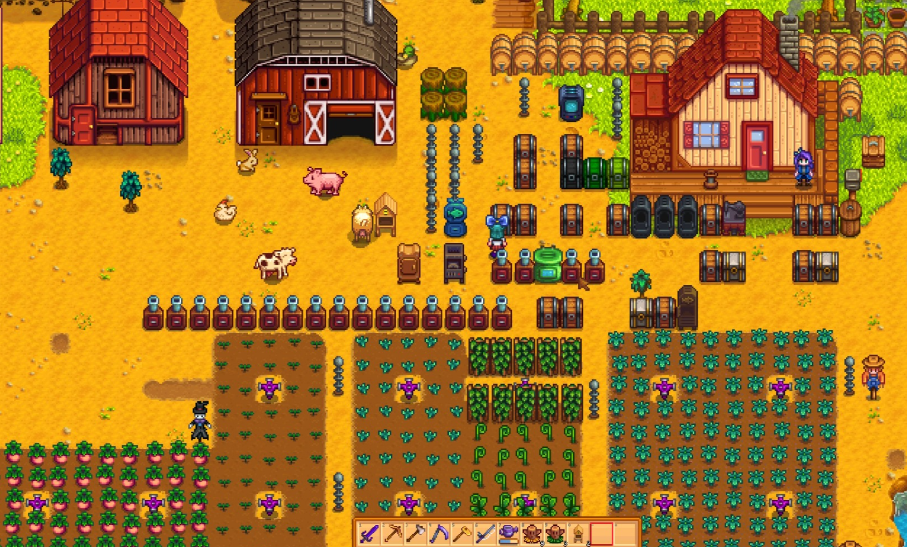 星露谷物语怎么玩