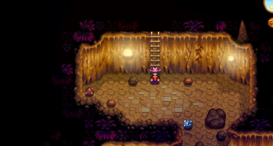 星露谷物语120层怎么往下