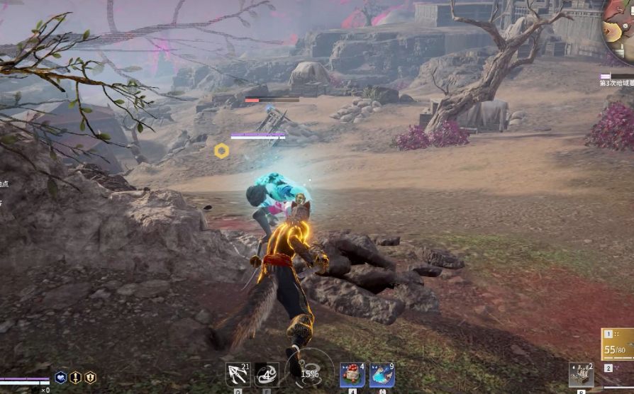 永劫无间怎么防守