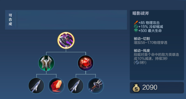 王者荣耀孙策辅助怎么出装