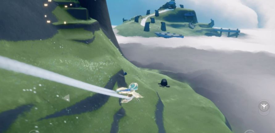 光遇如何快速转向