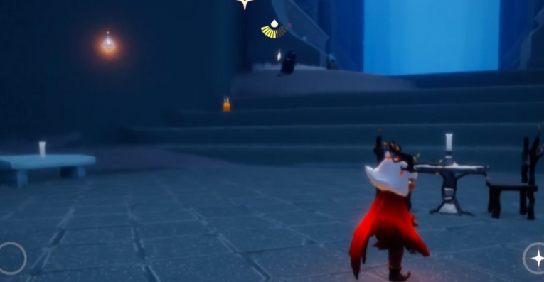 光遇南瓜背饰怎么遁地