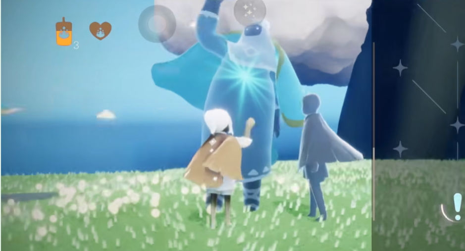 光遇云野那个圈的先祖怎么过