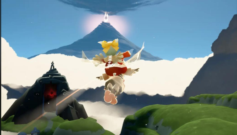 光遇双人背背飞天怎么控制