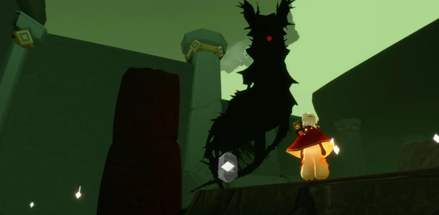 光遇驯龙怎么隐身