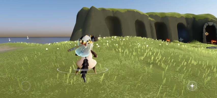 光遇如何直腿遁地