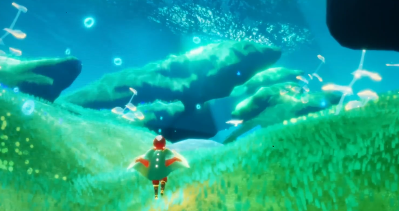 光遇潜水怎么遁地