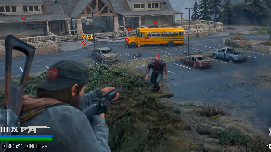 往日不再怎么打残暴者