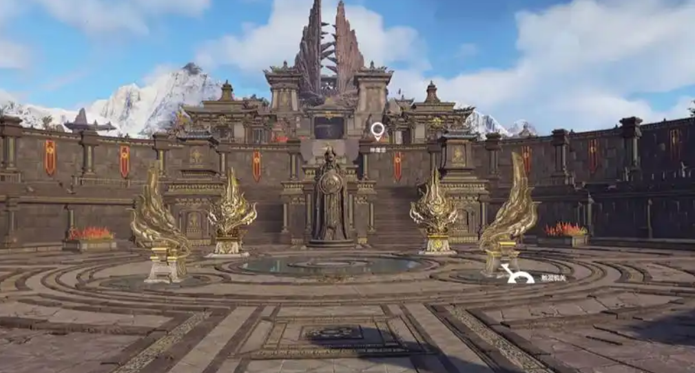 永劫无间神像箭头怎么看