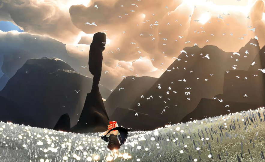 光遇里雨林怎么追逐星光