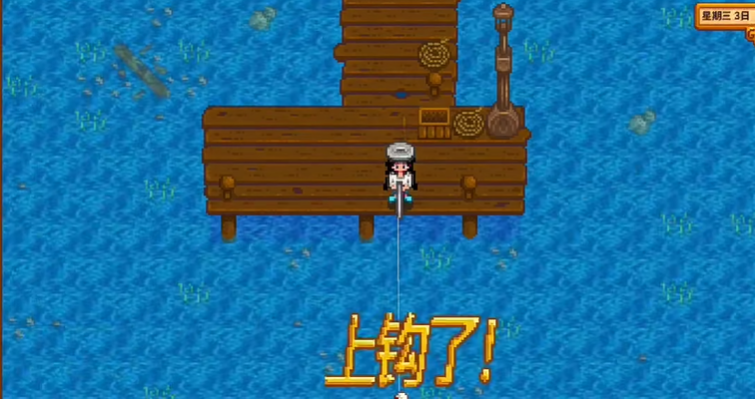 星露谷物语夏季鱼王怎么钓