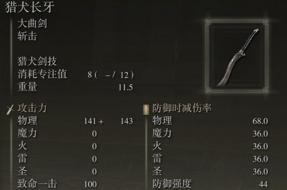 艾尔登法环力敏战士怎么加点猎犬