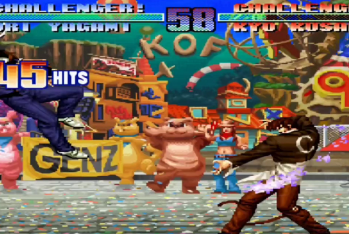 拳皇97怎么练手法教学