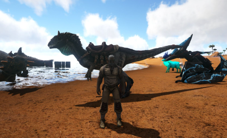 方舟生存进化恐龙怎么驯服的